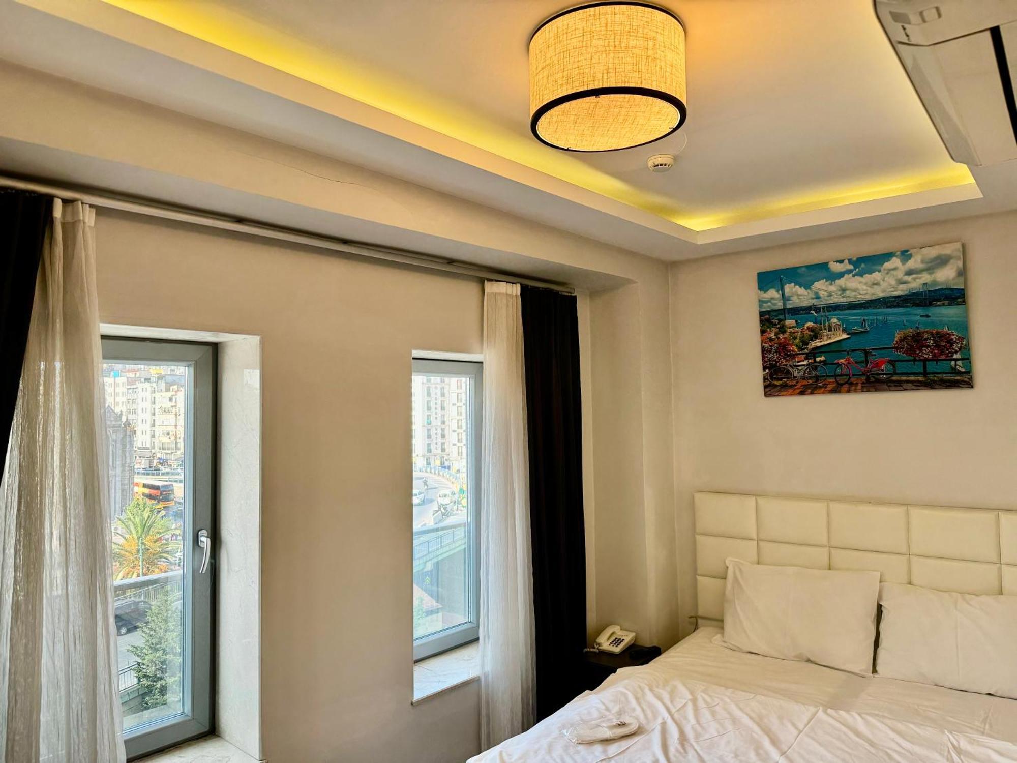 Aram Edessa Hotel Istanbul Exterior photo