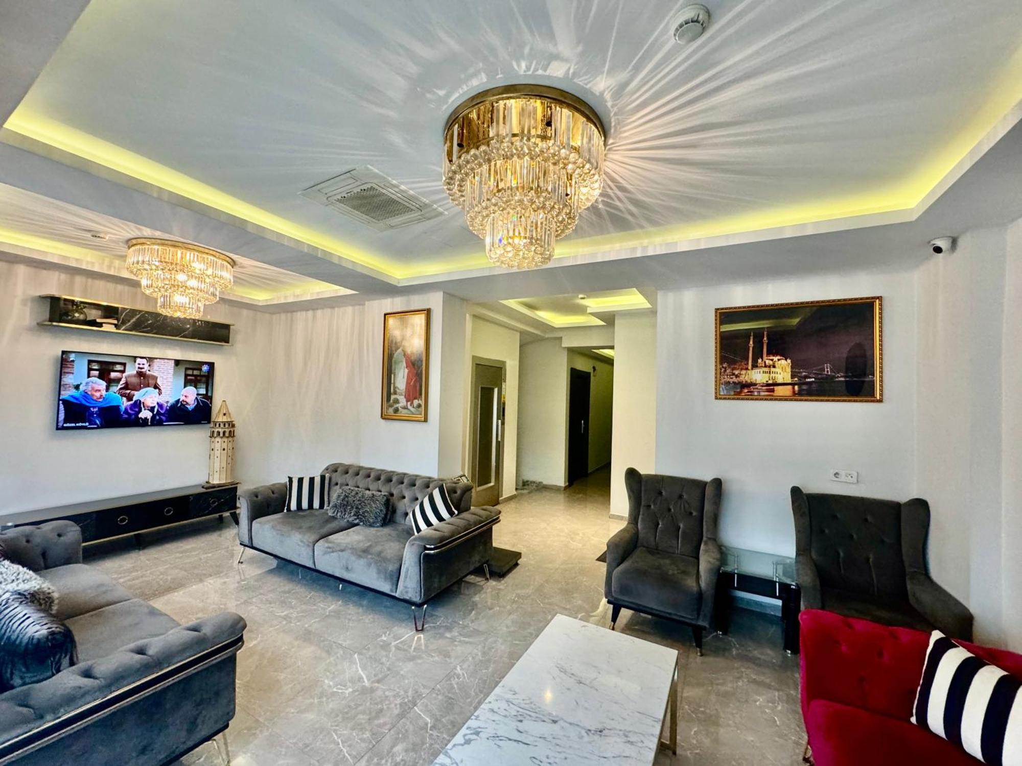 Aram Edessa Hotel Istanbul Exterior photo
