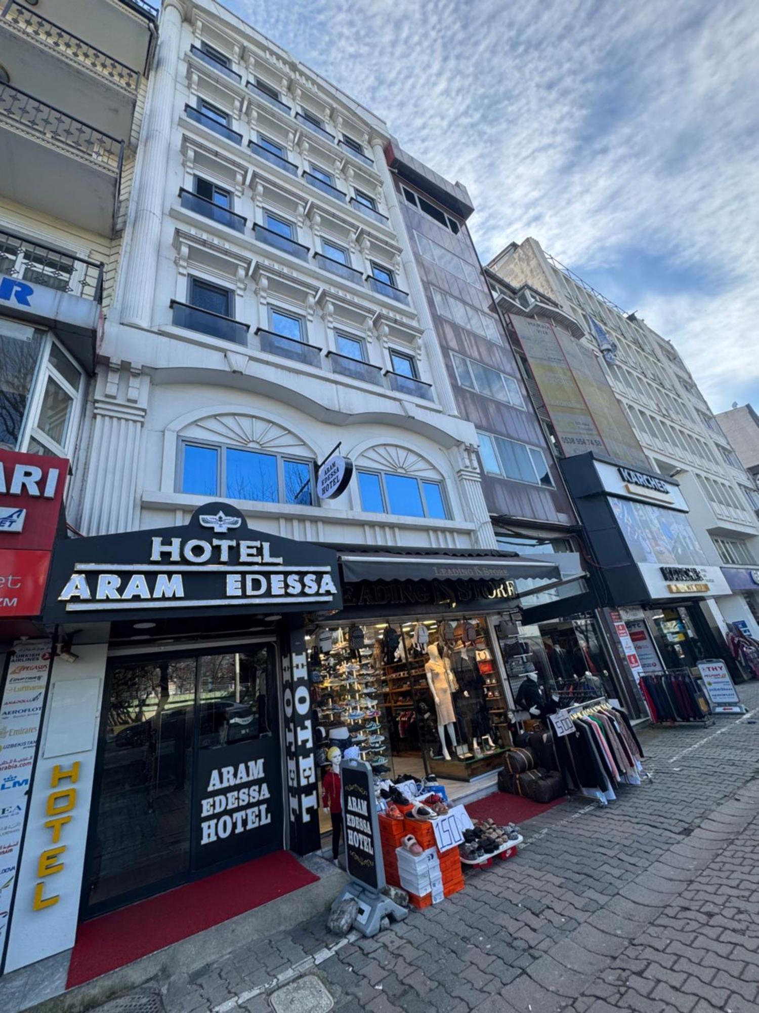 Aram Edessa Hotel Istanbul Exterior photo